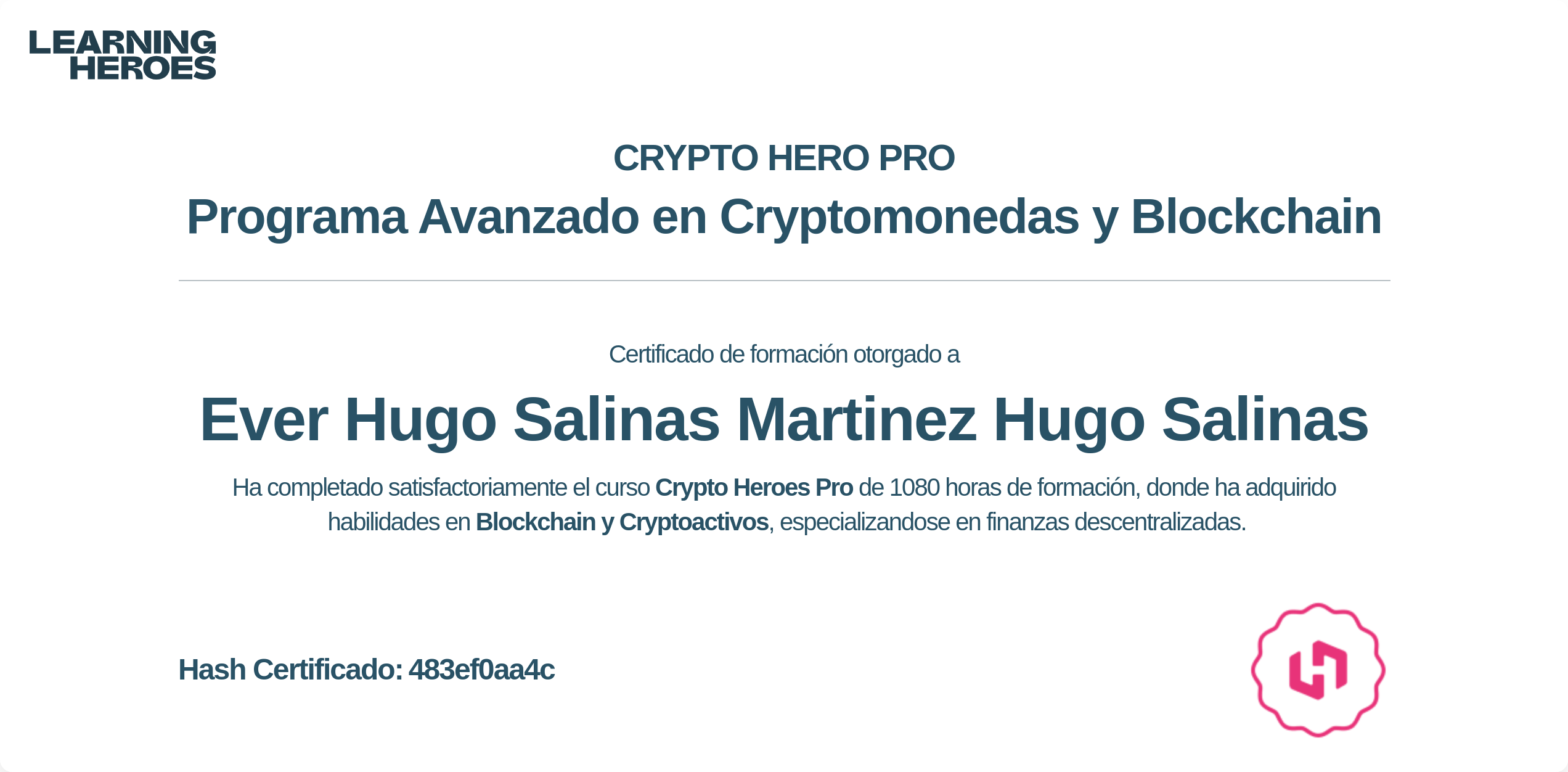 ️ Learning Heroes
